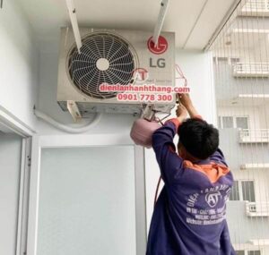 Bơm gas máy lạnh Điện lạnh Anh Thắng