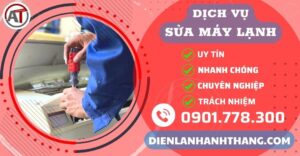 Trung tâm sửa máy lạnh Điện lạnh Anh Thắng