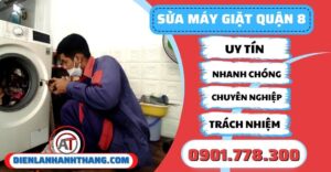 Sửa máy giặt quận 8 - Điện lạnh Anh Thắng