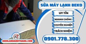 Sửa máy lạnh Beko - Điện lạnh Anh Thắng