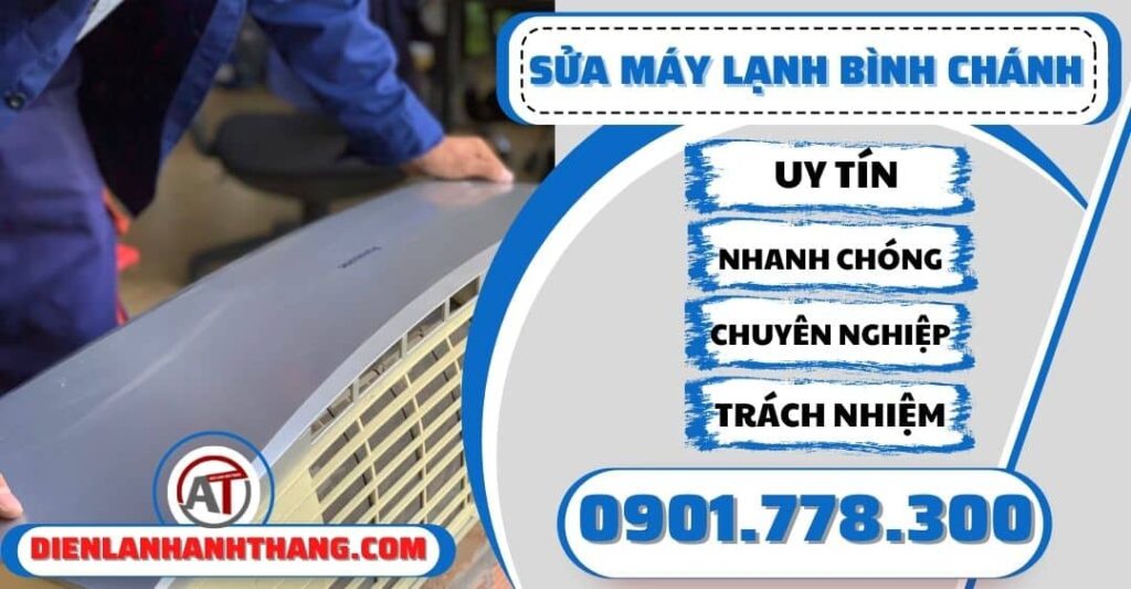 Sửa máy lạnh Bình chánh - Điện lạnh Anh Thắng