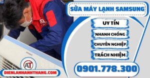 Sửa máy lạnh Samsung - Điện lạnh Anh Thắng
