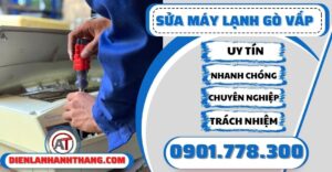 Sửa máy lạnh Gò vấp - Điện lạnh Anh Thắng