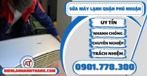 Sửa máy lạnh quận Phú nhuận - Điện lạnh Anh Thắng