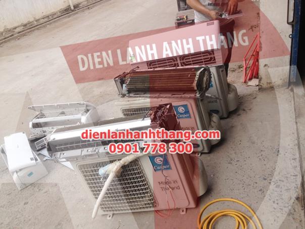 Di dời máy lạnh Điện lạnh Anh Thắng