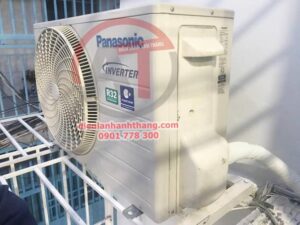Lắp đặt cục nóng máy lạnh Điện lạnh Anh Thắng