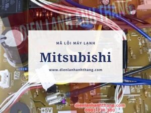 ma loi may lanh mitsubishi