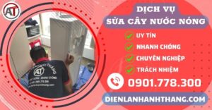 Trung tâm sửa cây nước nóng lạnh Điện lạnh Anh Thắng