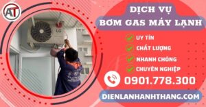 Trung tâm bơm gas máy lạnh Điện lạnh Anh Thắng