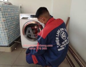 Vị trí lắp đặt máy giặt
