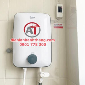 Lắp máy nước nóng trực tiếp