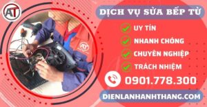 Trung tâm sửa bếp từ Điện lạnh Anh Thắng