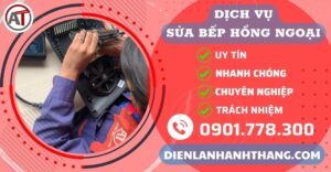 Trung tâm sửa bếp hồng ngoại Điện lạnh Anh Thắng