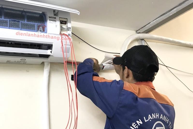 Quấn xi ống đồng Điện lạnh Anh Thắng