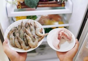 Cách bảo quản tôm trong tủ lạnh