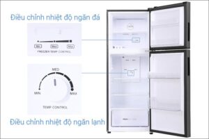 Cách điều chỉnh nhiệt độ tủ lạnh Aqua - Điện lạnh Anh Thắng