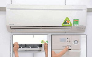 Điều hòa Daikin báo lỗi Điện lạnh Anh Thắng