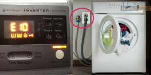 Máy giặt Electrolux báo lỗi E10