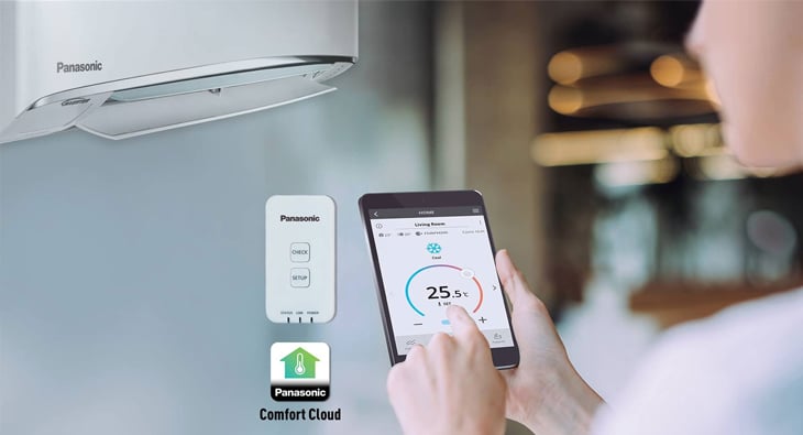 Panasonic Comfort Cloud Điện lạnh Anh Thắng