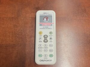 remote máy lạnh đa năng