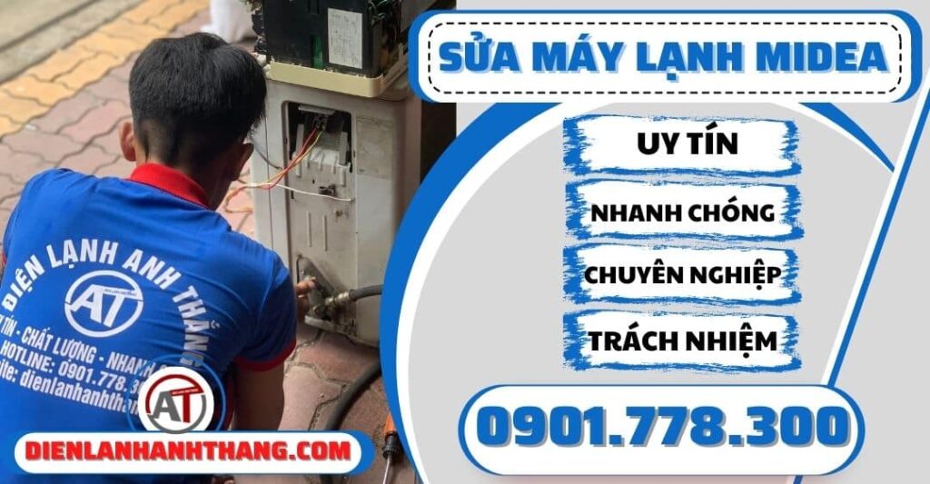 sua may lanh Midea dien lanh anh thang