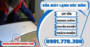 Sửa máy lạnh hóc môn - Điện lạnh Anh Thắng