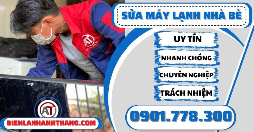Sửa máy lạnh Nhà bè - Điện lạnh Anh Thắng