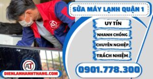 Sửa máy lạnh quận 1 - Điện lạnh Anh Thắng