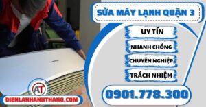 Sửa máy lạnh quận 3 - Điện lạnh Anh Thắng