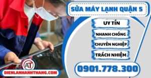 Sửa máy lạnh quận 5 - Điện lạnh Anh Thắng