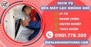 Trung tâm sửa máy lọc không khí Điện lạnh Anh Thắng