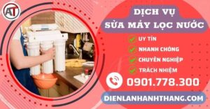 Trung tâm sửa máy lọc nước - Điện lạnh Anh Thắng