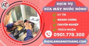 Trung tâm sửa máy nước nóng - Điện lạnh Anh Thắng