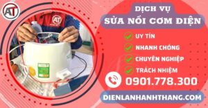 Trung tâm sửa nồi cơm điện Điện lạnh Anh ThắngTPHCM