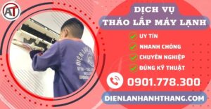 Trung tâm tháo lắp máy lạnh Điện lạnh Anh Thắng