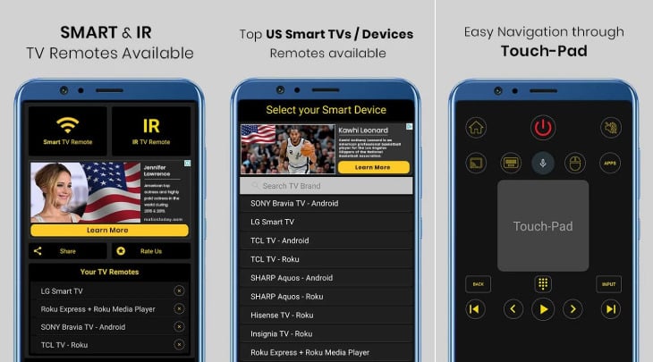 Universal TV Remote Control Điện lạnh Anh Thắng