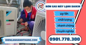 Bơm gas máy lạnh Daikin - Điện lạnh Anh Thắng