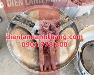 Khắc phục chảng ba máy giặt