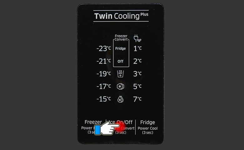chức năng làm đá tự động tủ lạnh Samsung RT38K5982SL/SV0 điện lạnh anh thắng