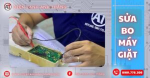 Sửa bo máy giặt Điện lạnh Anh Thắng