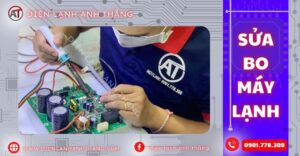 Sửa board mạch máy lạnh Điện lạnh Anh Thắng