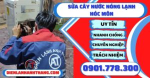 Sửa cây nước nóng lạnh hóc môn - Điện lạnh Anh Thắng