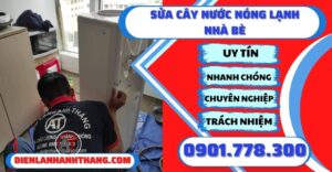 Sửa cây nước nóng lạnh nhà bè - Điện lạnh Anh Thắng