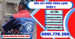 Sửa cây nước nóng lạnh quận 2 - Điện lạnh Anh Thắng