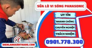 Sửa lò vi sóng Panasonnic - Điện lạnh Anh Thắng