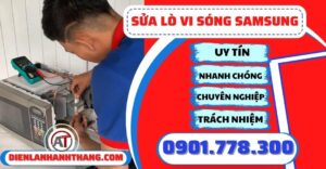 Sửa lò vi sóng Samsung - Điện lạnh Anh Thắng