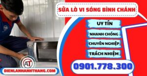 Sửa lò vi sóng bình chánh - Điện lạnh Anh Thắng