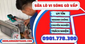 Sửa lò vi sóng gò vấp - Điện lạnh Anh Thắng