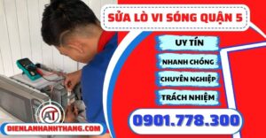 Sửa lò vi sóng quận 5 - Điện lạnh Anh Thắng