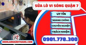 Sửa lò vi sóng quận 7 - Điện lạnh Anh ThắngSửa lò vi sóng quận 7 - Điện lạnh Anh Thắng